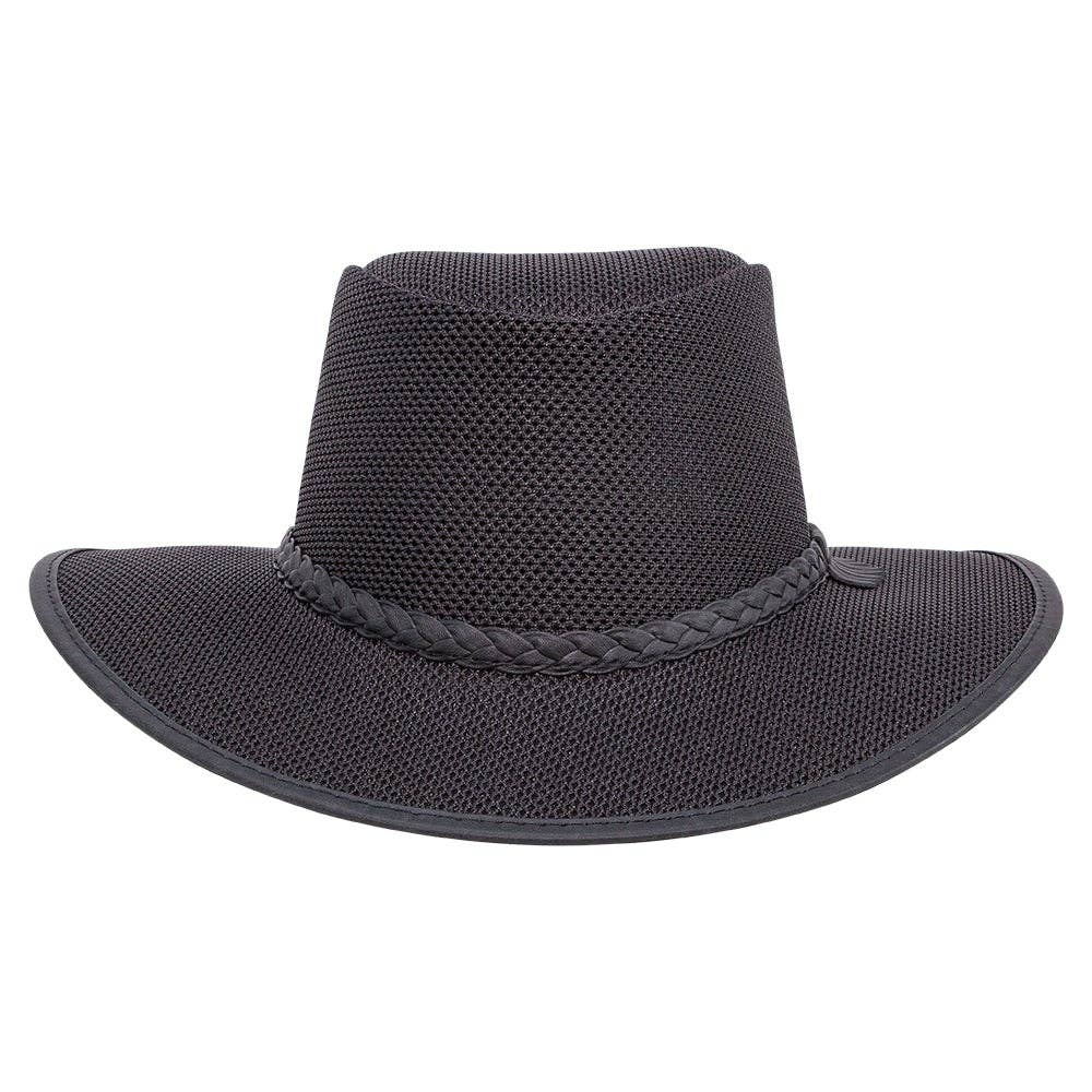 American Hat Makers – Engroshandel Vandrehue – unisex – Outback Åndbar Bredskygget Solhat - Stil Soaker13