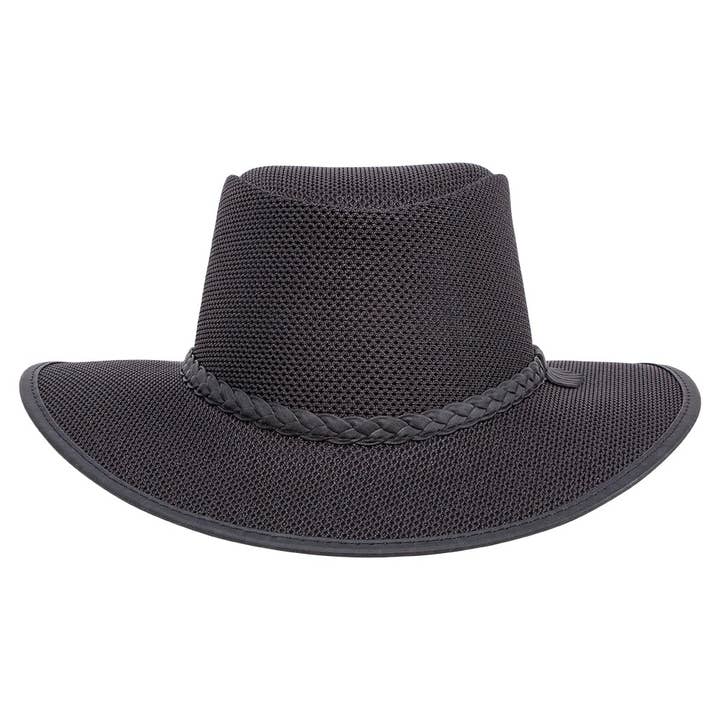 American Hat Makers - Wholesale Hiking Hat - Unisex - Outback Breathable Wide Brim Sun Hat - Style Soaker4