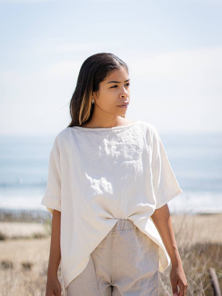 Olivia Top for wholesale by Two Days Off