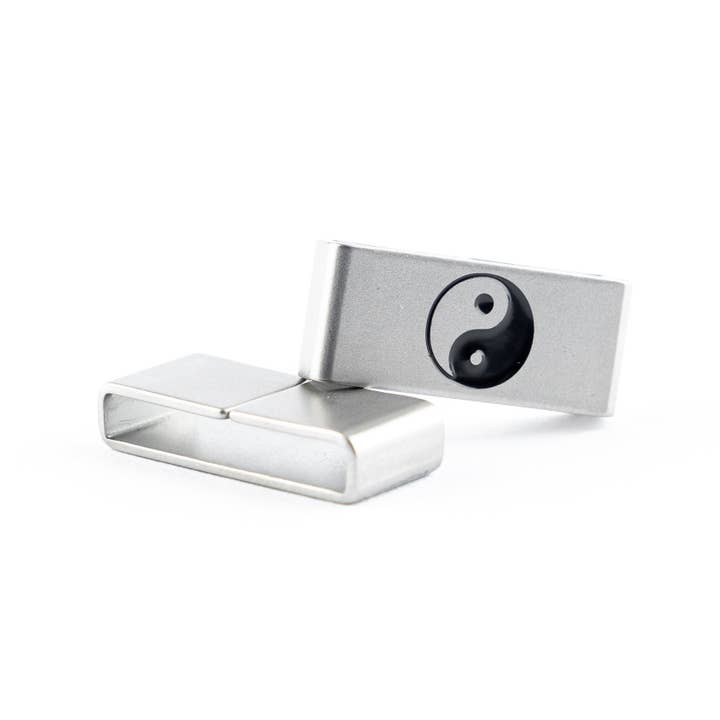 Yin Yang Mindset Slider Tag pour la vente par Radtagz