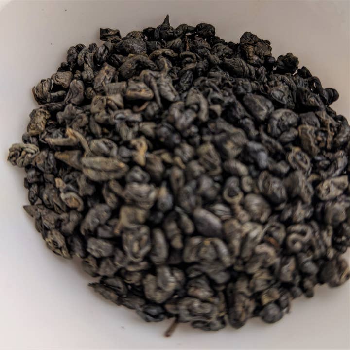 Organic & Fair Trade Gunpowder Green for wholesale by Cultivate Taste Tea
