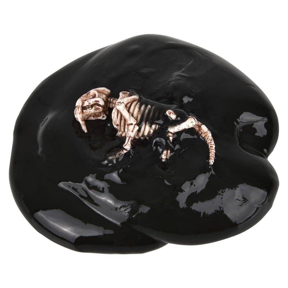 La Luna Bella - Toys – wholesale Putty/slime – Child – 3.25" Tar Pit Goo With Smilodon Fossil 12ct - LLB Toys2