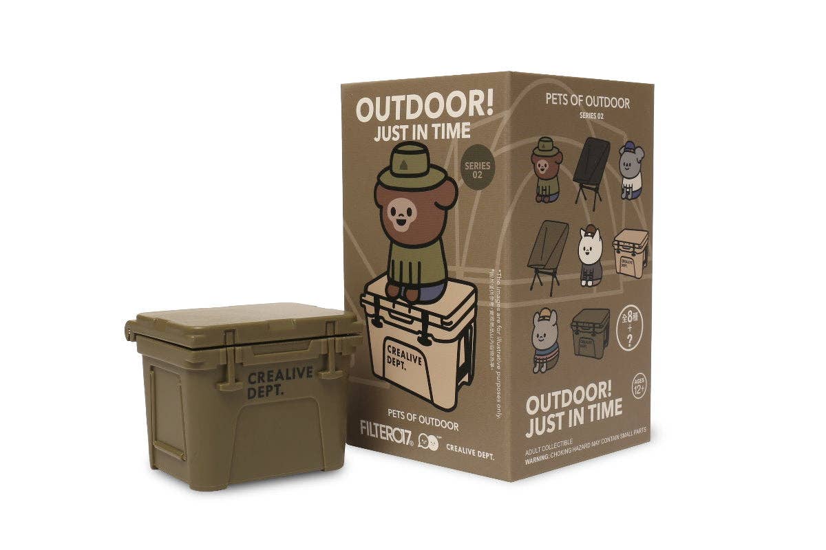 BCmini - Wholesale Decorative Figurine - 73087 Outdoor Animal Vol.2 Blind Box-83