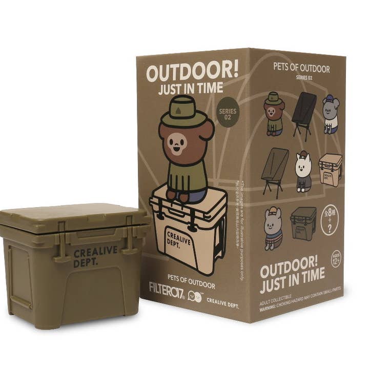 BCmini - Wholesale Decorative Figurine - 73087 Outdoor Animal Vol.2 Blind Box-83