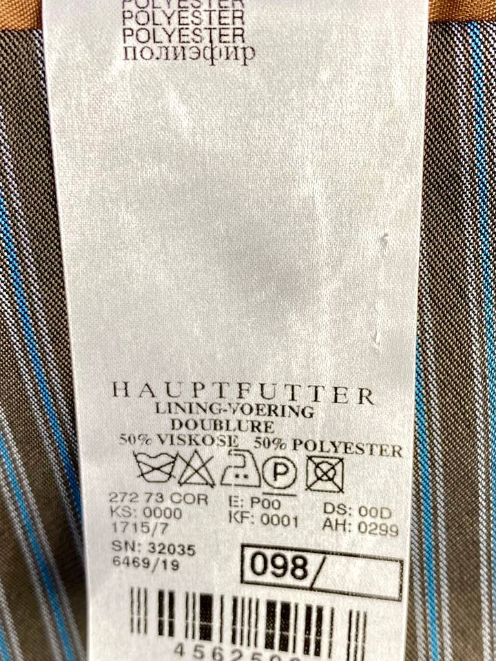 Salzmann Restwaren GmbH – Großhandel Anzug-Set – Herren – Herren Sakko und Anzughose