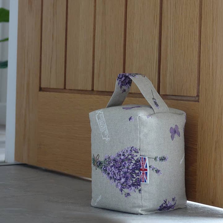 Fermaporta, colore: lavanda francese per la vendita all'ingrosso da parte di The Wheat Bag Company