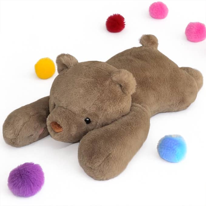 Brauner Plüschbär, Braun (24" / 60 cm & 39" / 100 cm) für den Großhandel von FLUFFERY