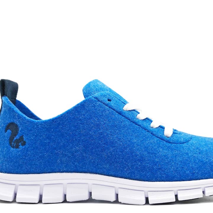 Sneaker thies® en PET, bleu | végétaliennes et recyclables | Flaschen pour la vente par thies