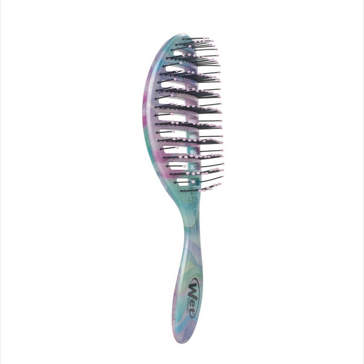 Beauty Goddess - Wholesale Hair Brush/Comb - WetBrush Treasured Waters Speed Dry Brush - Waves1