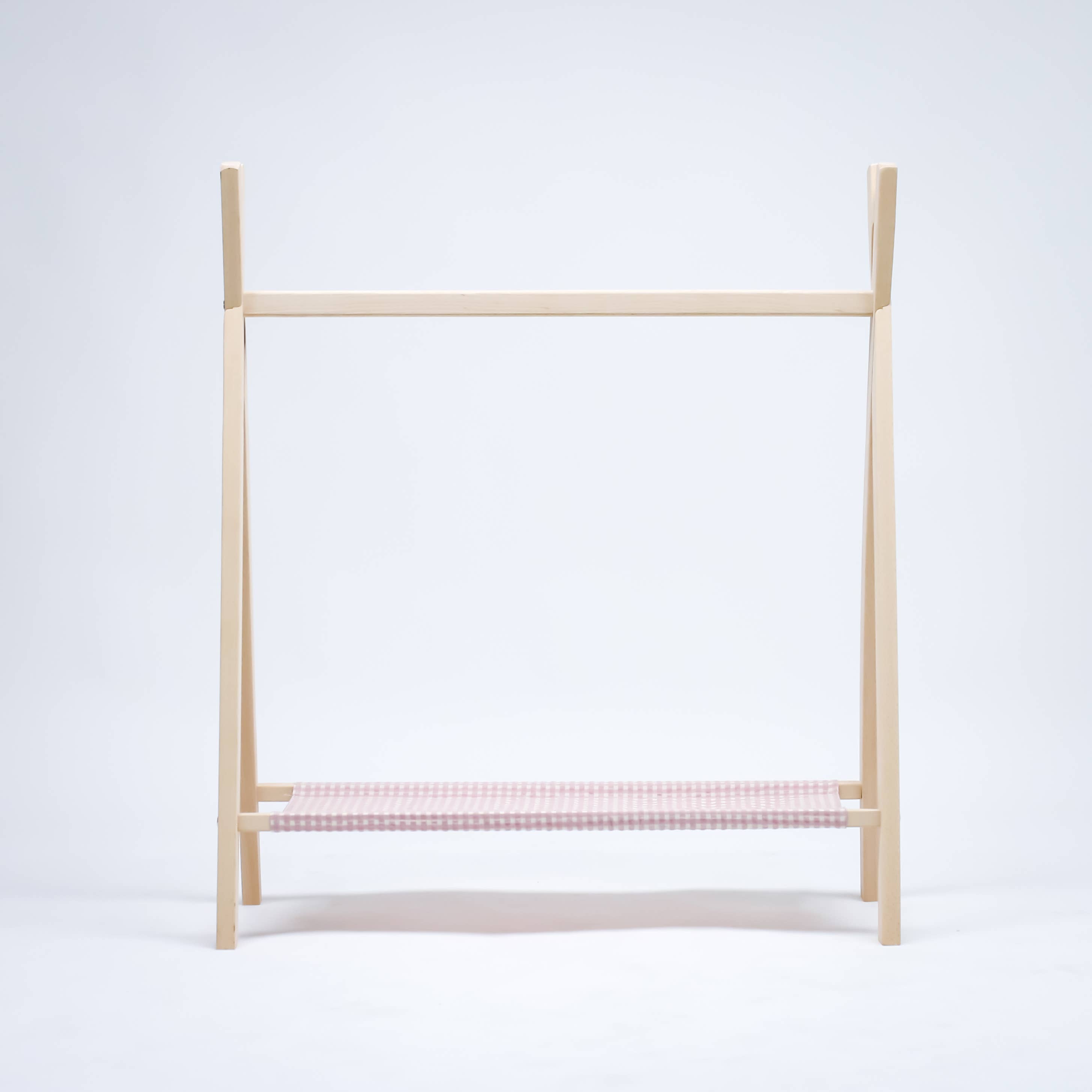 Plastimyr - Wholesale Coat Rack - PLASTIMYR Children's Wooden Clothes Rack TGW3