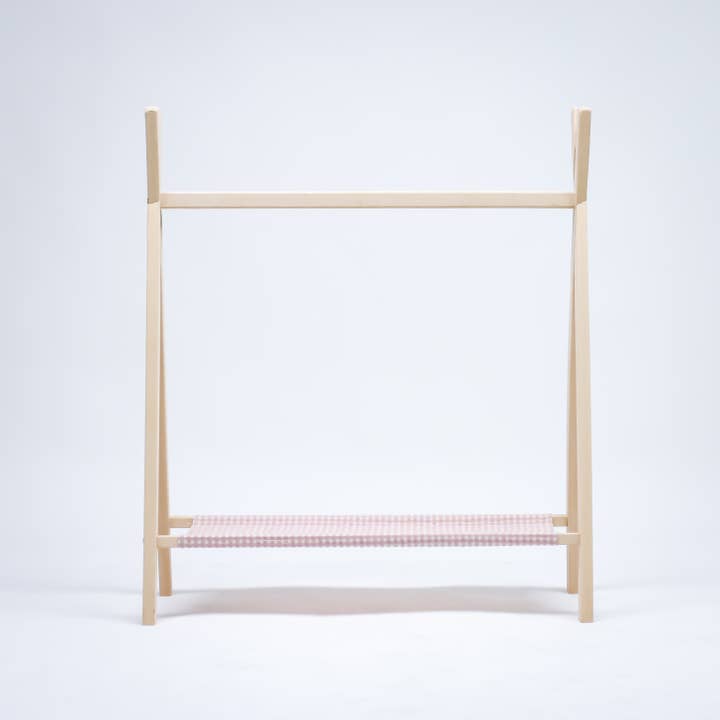 Plastimyr - Wholesale Coat Rack - PLASTIMYR Children's Wooden Clothes Rack TGW3