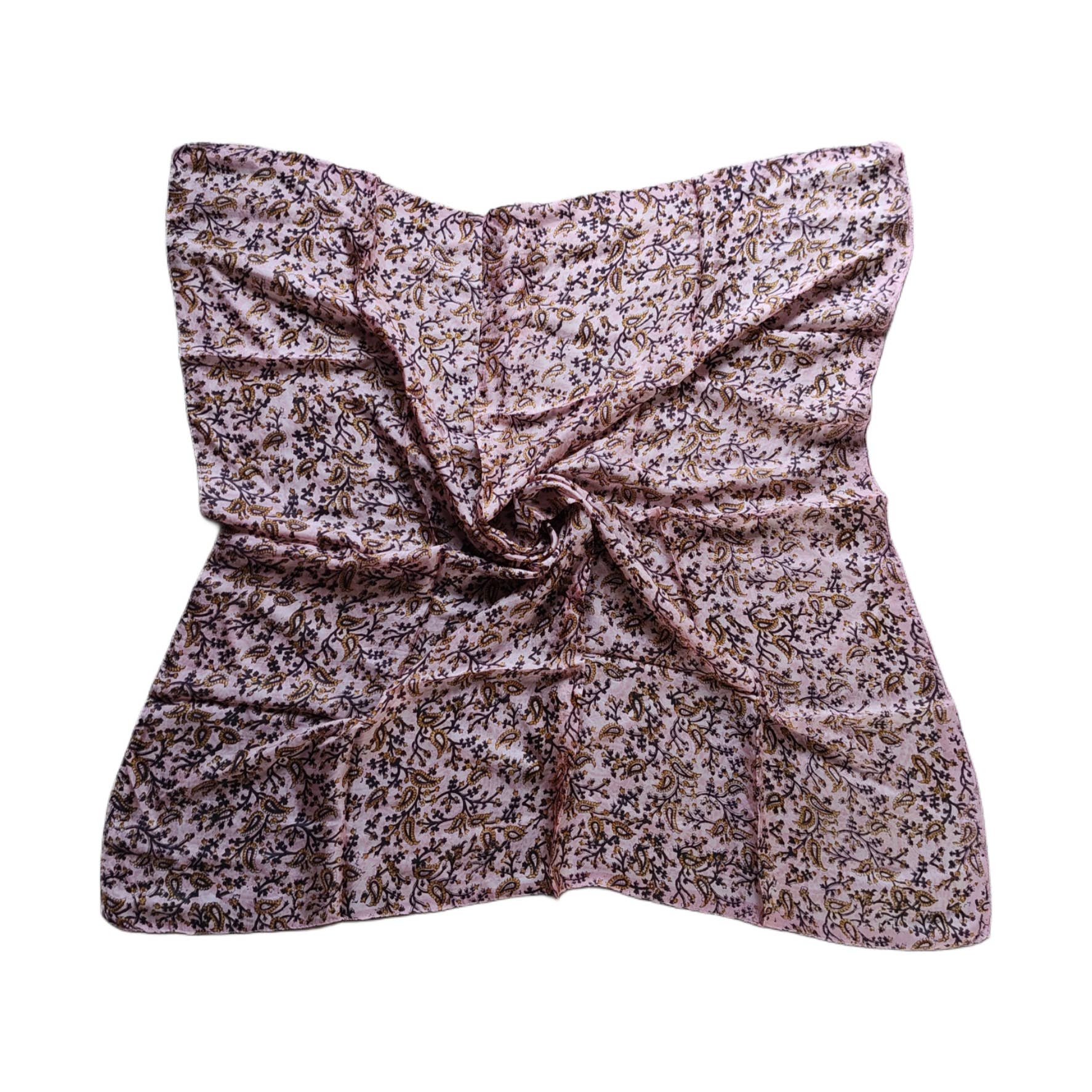 Annahmol - Wholesale Scarf - Unisex - Pure Silk 40 inch Scarves42