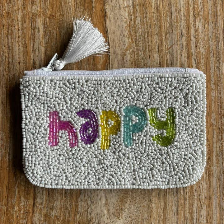 Muno – Großhandel Geldbörse – Unisex – Handgefertigte Perlen-Glückstasche * Geschenk *4