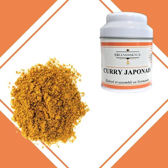 Oranessence – wholesale Torkad kryddblandning – Japansk curry (45g låda)