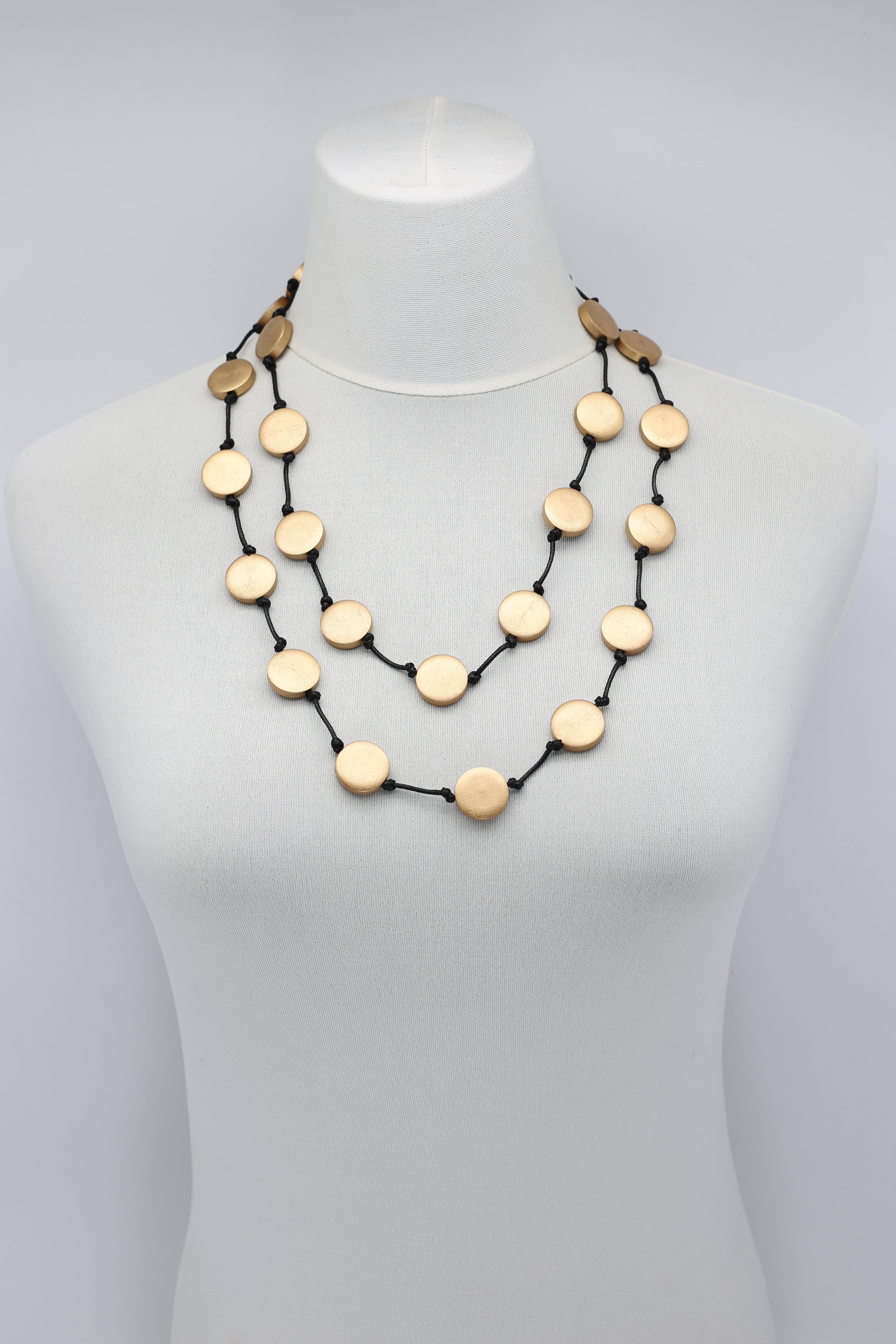 Jianhui London - Vendita all'ingrosso Collane a bavaglio - Collane con moneta - Small4