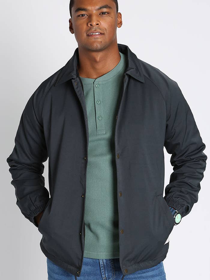 JACHS NY - Wholesale Jacket - Men's - Flushing Performance Coach Jacket
