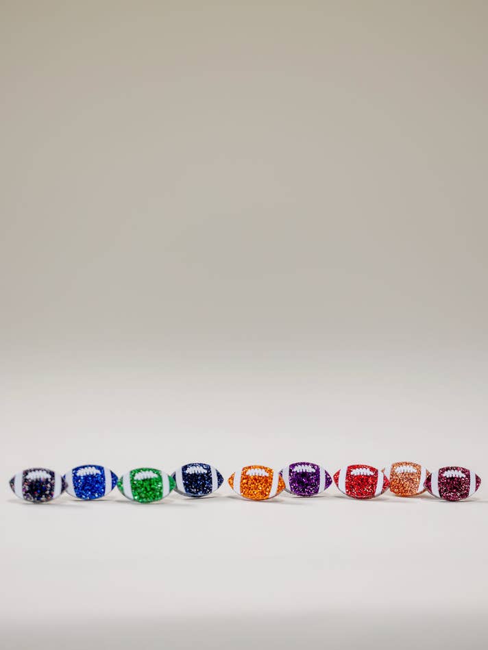 Colored Footballs for wholesale by TLD Designs