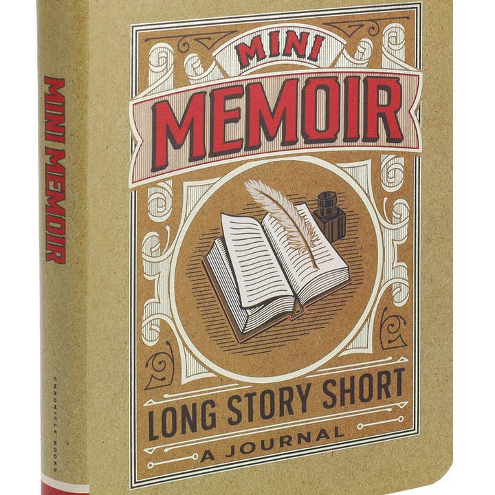 Mini Memoir for wholesale by Raincoast Distribution Group