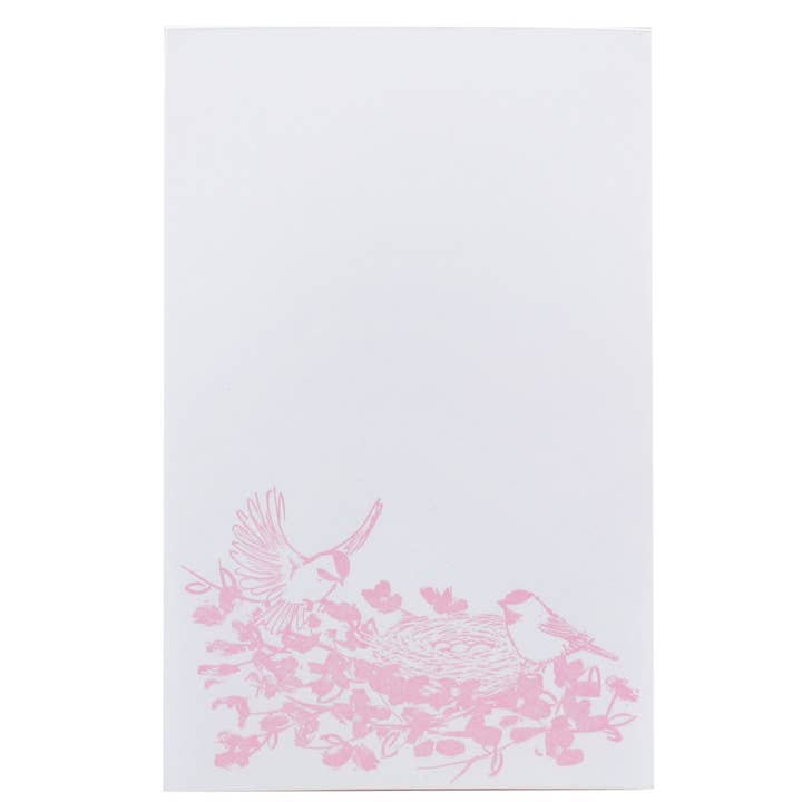 Smudge Ink - Wholesale Notepad - Birds Notepad - Last Chance