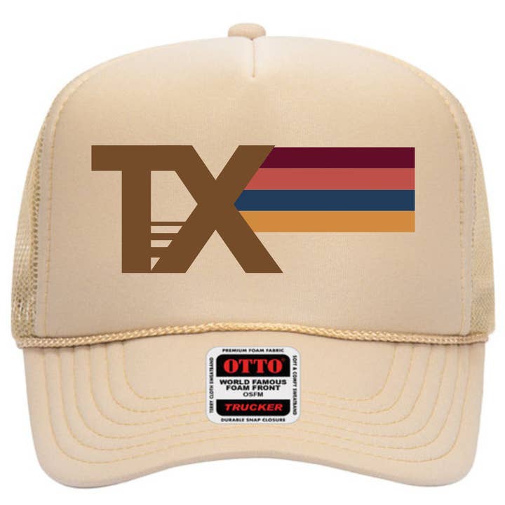 Summer Tees - Wholesale Trucker Hat - Women's - TX CUSTOM TRUCKER HAT6