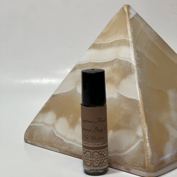 Agave World - Wholesale Roll-On Fragrance - Egyptian Musk Fragrance Oil/ Alcohol Free/Roll- On Bottle2