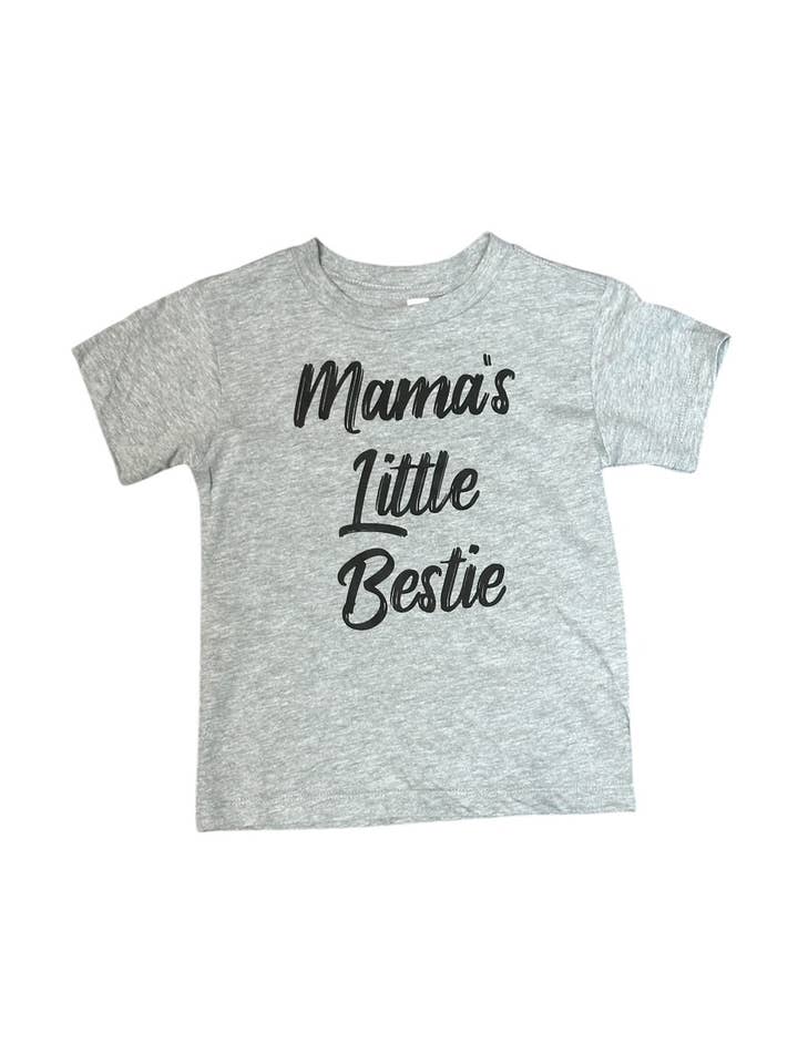 Camiseta Juvenil Gris Mejor Amiga de Mamá para venta al por mayor de Studio 23 Designs
