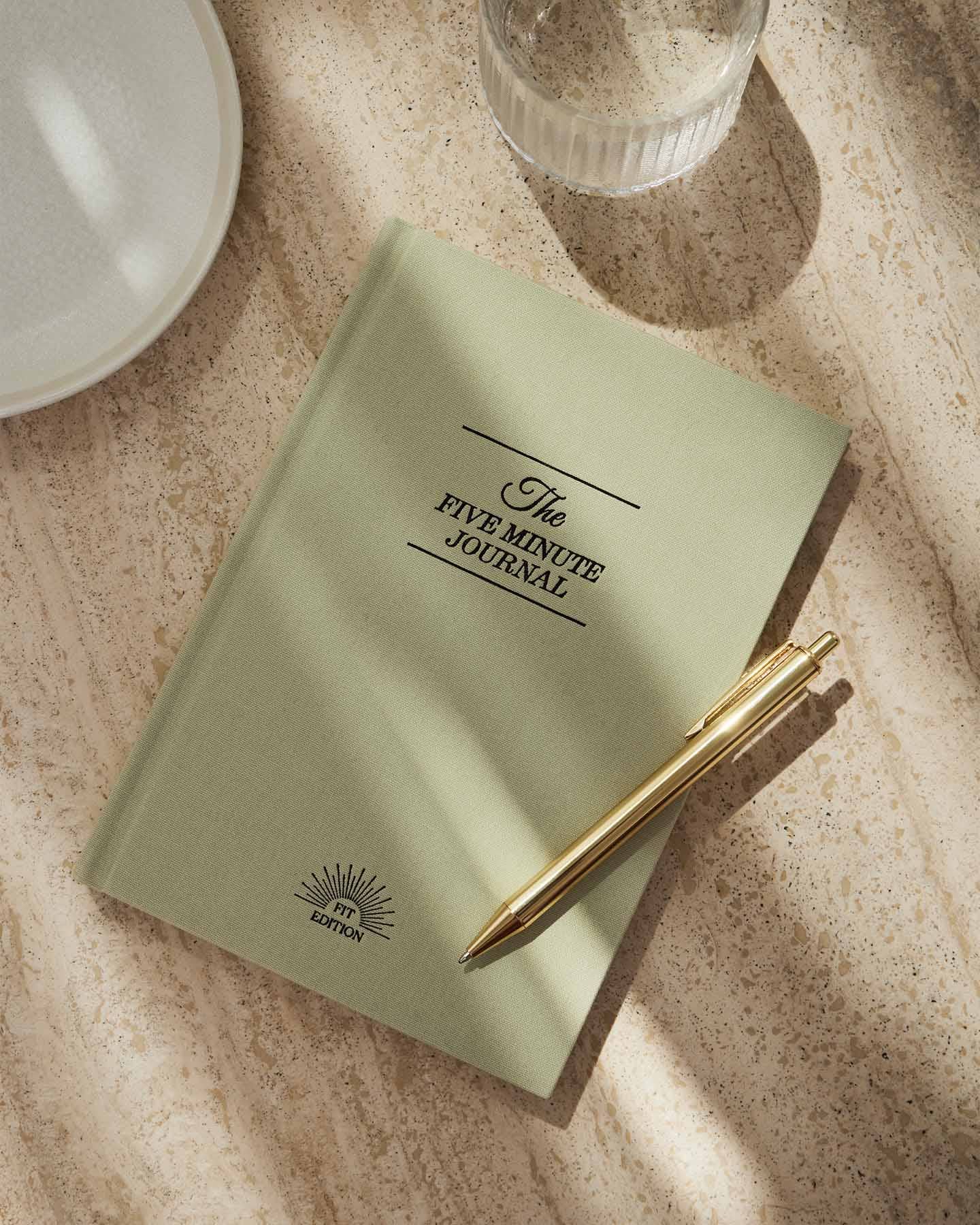 Intelligent Change - Venta al por mayor Diario/agenda - The Five Minute Journal Edición Fit - Metas de salud y fitness8