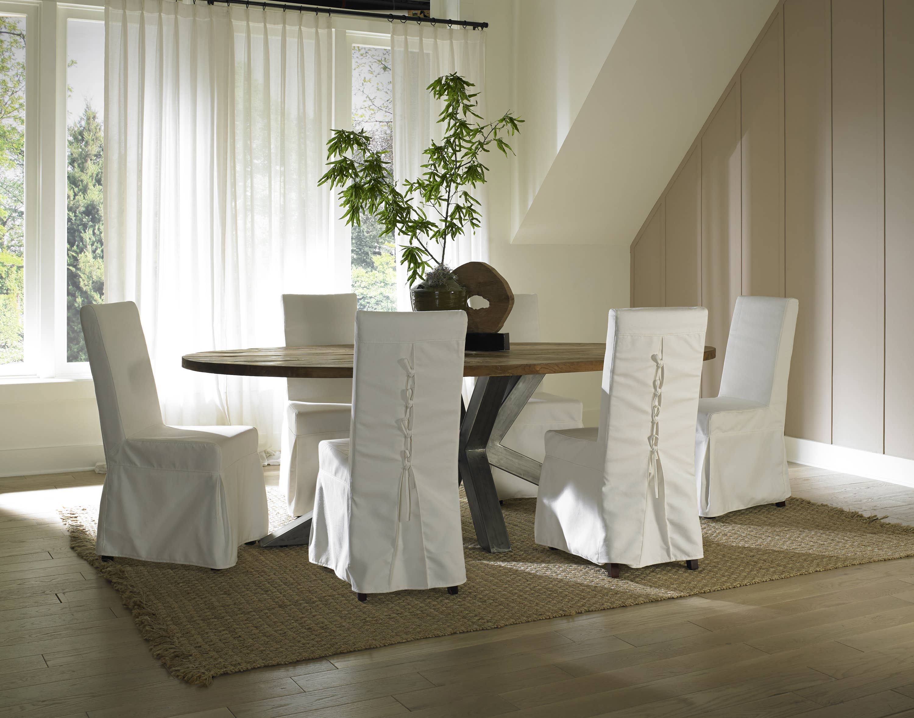 Padma's Plantation - Wholesale Patio Table - BIANCA RECLAIMED TEAK DINING TABLE - 95
1