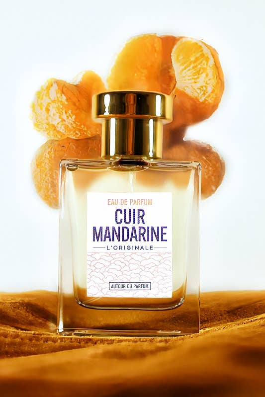 Autour Du Parfum - Wholesale Perfume/Eau de Toilette - 50 ML EAU DE PARFUM ORIGINAL MANDARIN LEATHER1