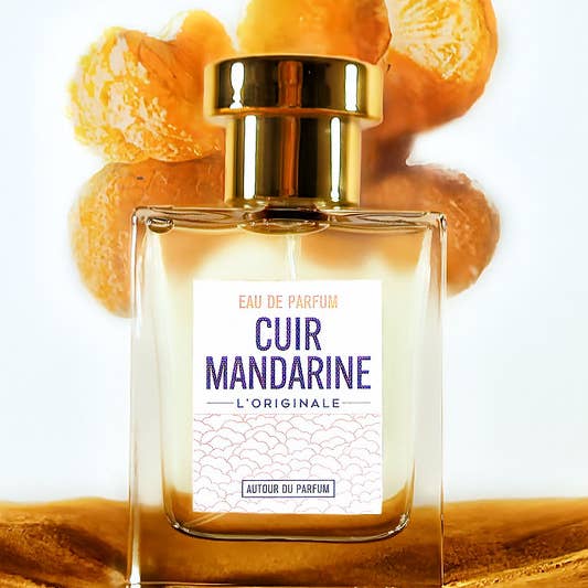 Autour Du Parfum - Wholesale Perfume/Eau de Toilette - 50 ML EAU DE PARFUM ORIGINAL MANDARIN LEATHER1