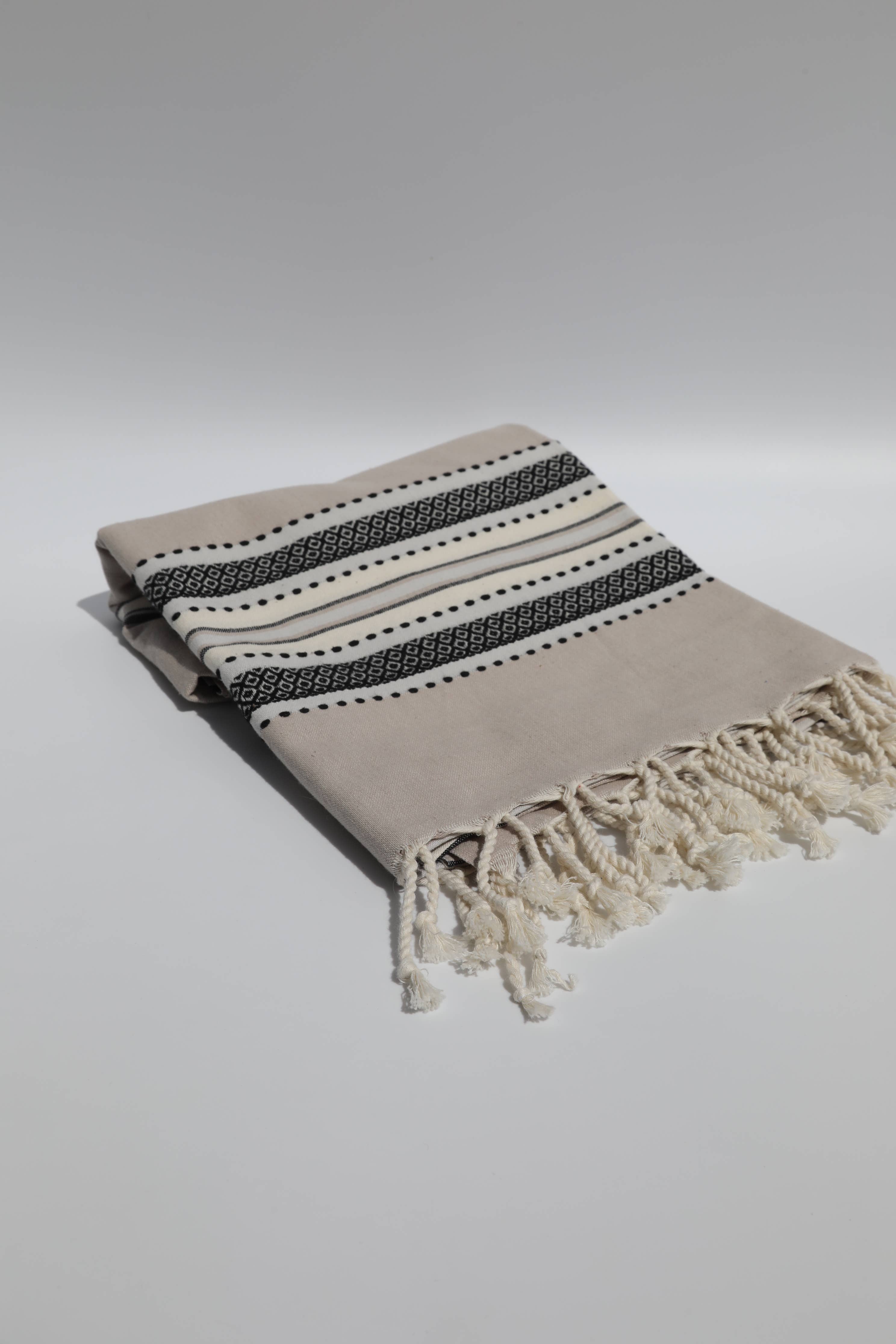 CocoMiaDesign - Wholesale Beach towel - Customizable Turkish Towel Set Embridery Name Logo 7