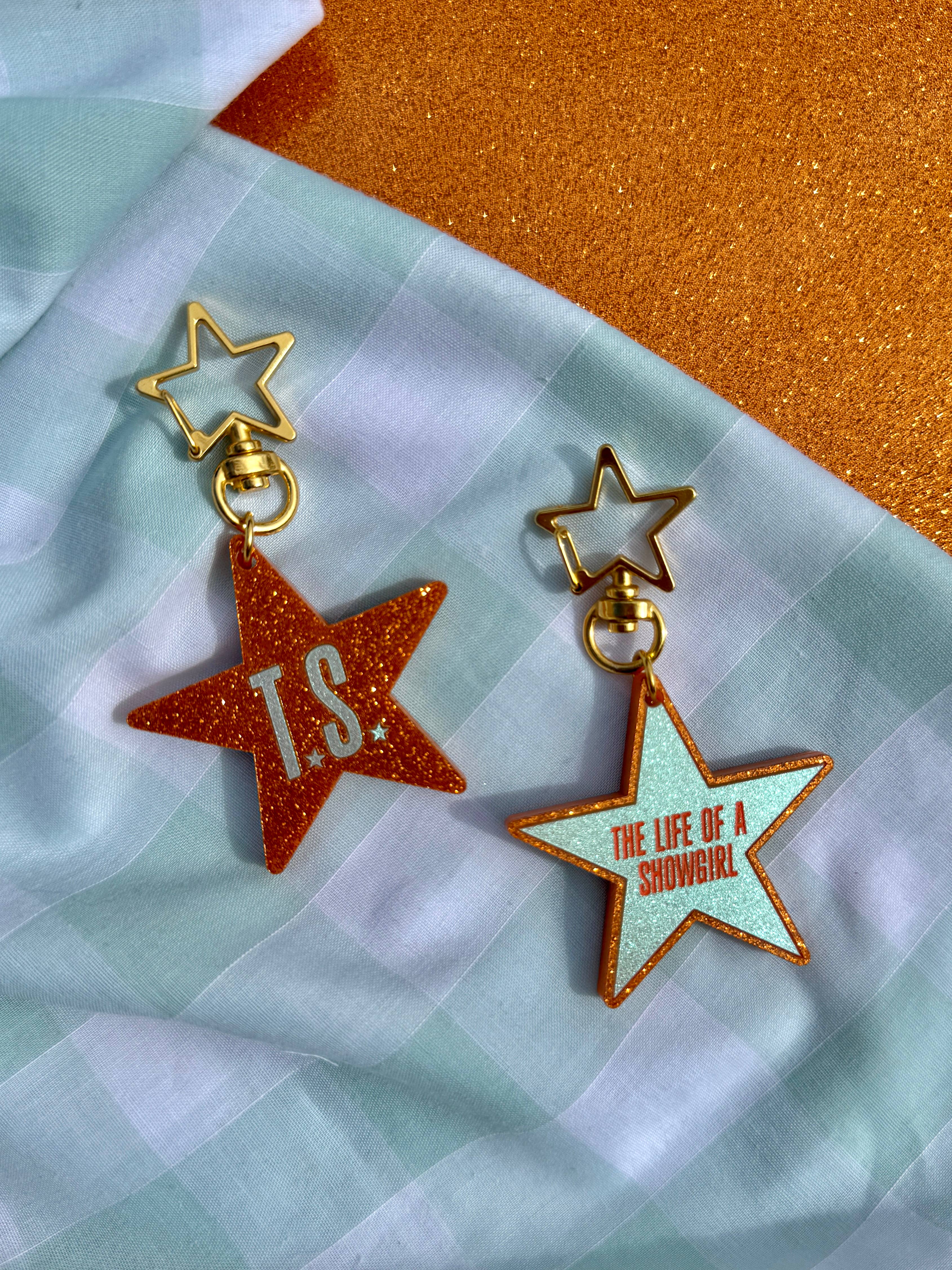 Gees Jewellery - Wholesale Keychain - Women's - THE LIFE OF A SHOWGIRL - Keyring1