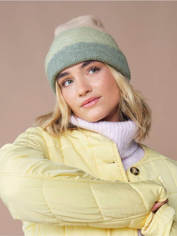 Gorro Beechfield Soft Wave | Unisex | Tacto Suave | Cálido | Con Puño | 4 Colores | Talla Única para venta al por mayor de Logo Free Clothing