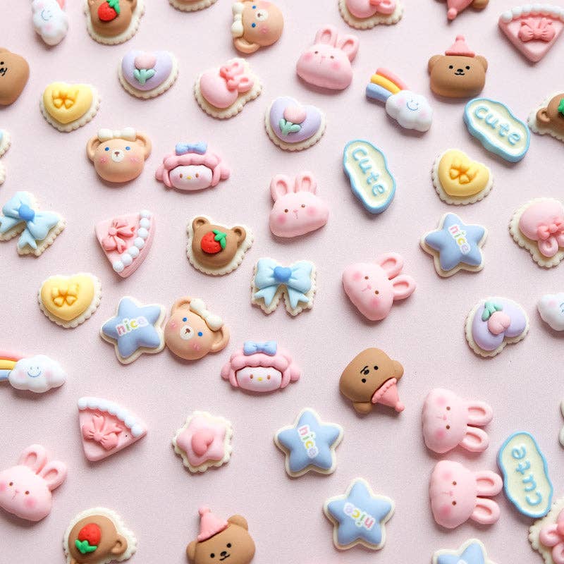 Moon Bunny - Wholesale Craft supplies - Mixed Cartoon4