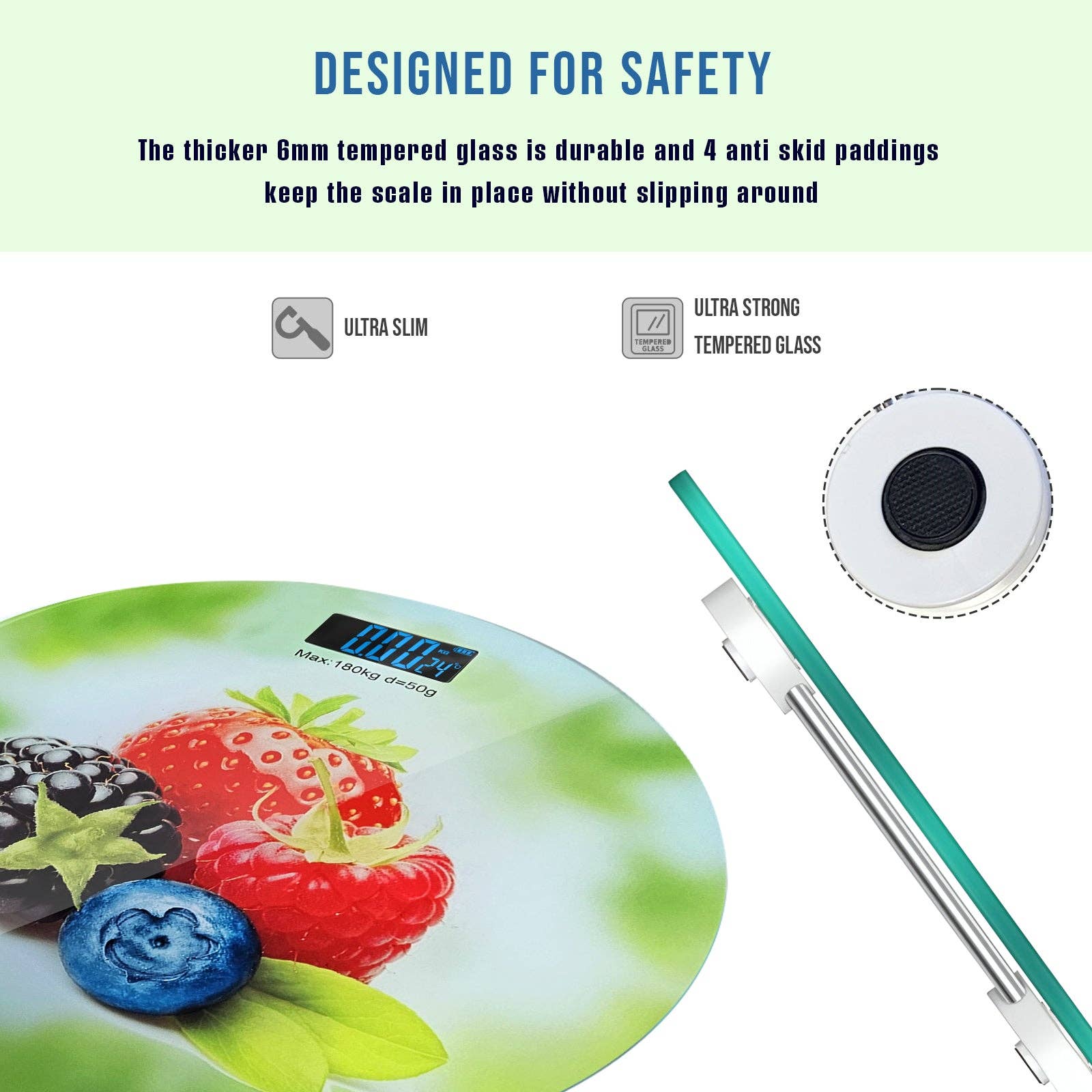 Ledsone - Vendita all'ingrosso Bilancia pesapersone - Le migliori bilance digitali più accurate per la perdita di peso~539111