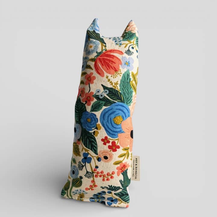 Wildwood Jumbo Cat Kicker Toy With Perky Ears for wholesale by Rex & Bandon