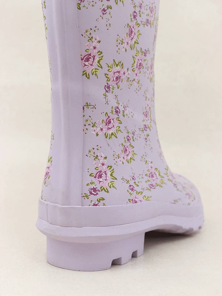Lemonade Shoes - Wholesale Rain Boots - Women's - GARDEN LANE - Chic Floral Rain Boots - SHIPS FAST ✈️5