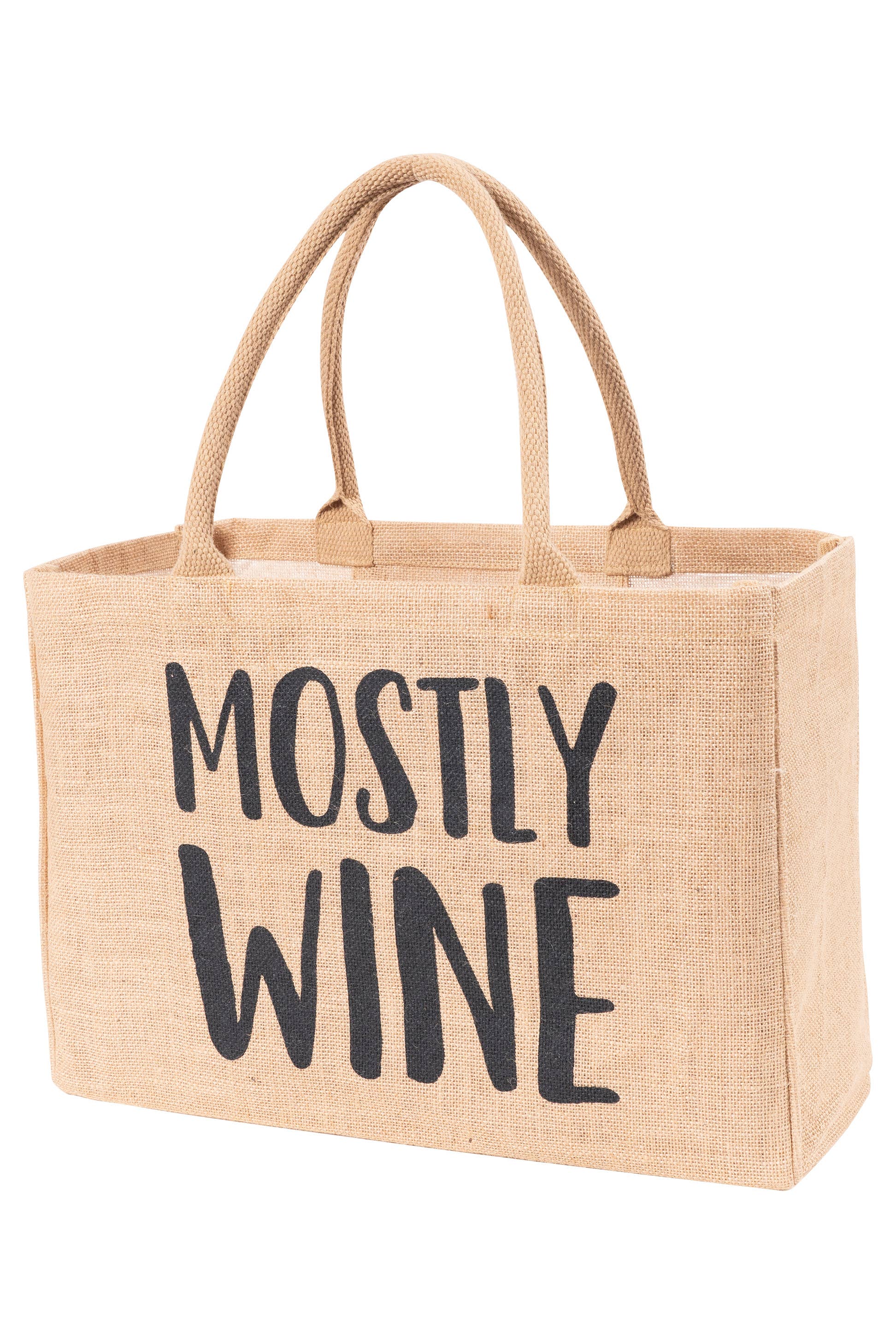 KAF Home - Wholesale Grocery/Shopping Bag - KAF Home Jute Market Tote Bag - Durable and Oversized3