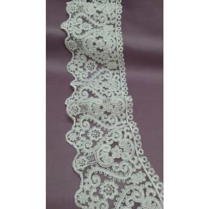 Renda de Marfim, Renda Francesa, Toalha de Mesa por atacado de Lace To Love