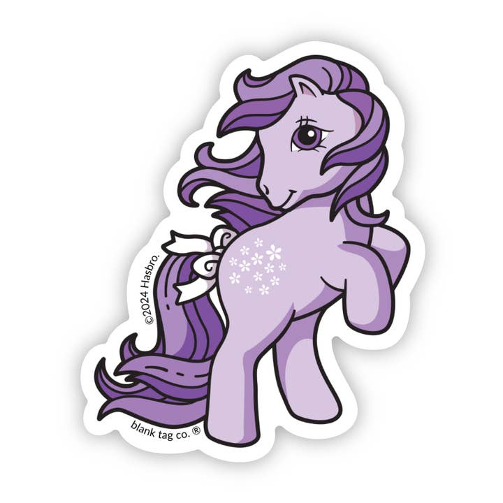 My Little Pony® Waterproof Sticker - Blossom for wholesale by Blank Tag Co. - Waterproof Stickers