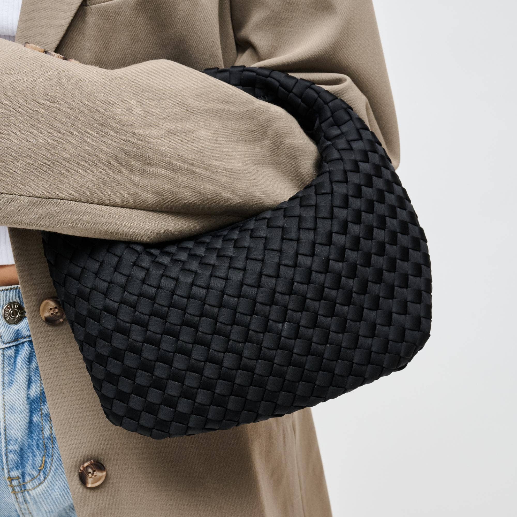 Sol and Selene - Vendita all'ingrosso Pochette - Donna - Dare to Dream - Pochette piccola in neoprene intrecciato77