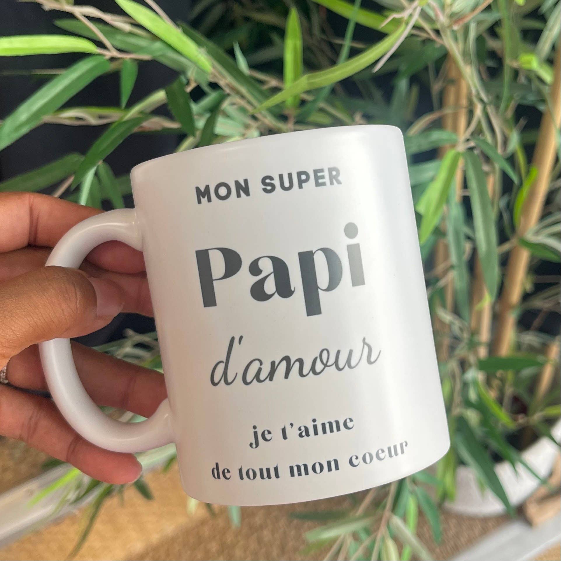 Toiles Chics - Wholesale Coffee Mug - Grandpa Mug - Grandfathers' Day2