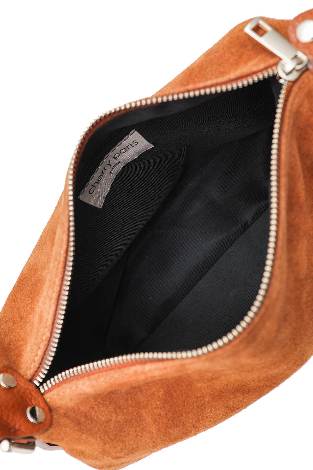 Cherry Paris - Wholesale Top Handle Bag - Women's - AMICIE SUEDE Bag - 415939