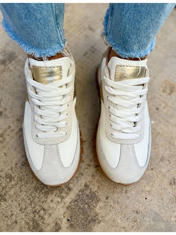 PMK SHOES - Venta al por mayor Zapatillas urbanas - Mujer - Hecho a Pedido - Lumia - Blanco - Zapatillas de Cuero de Vaca3