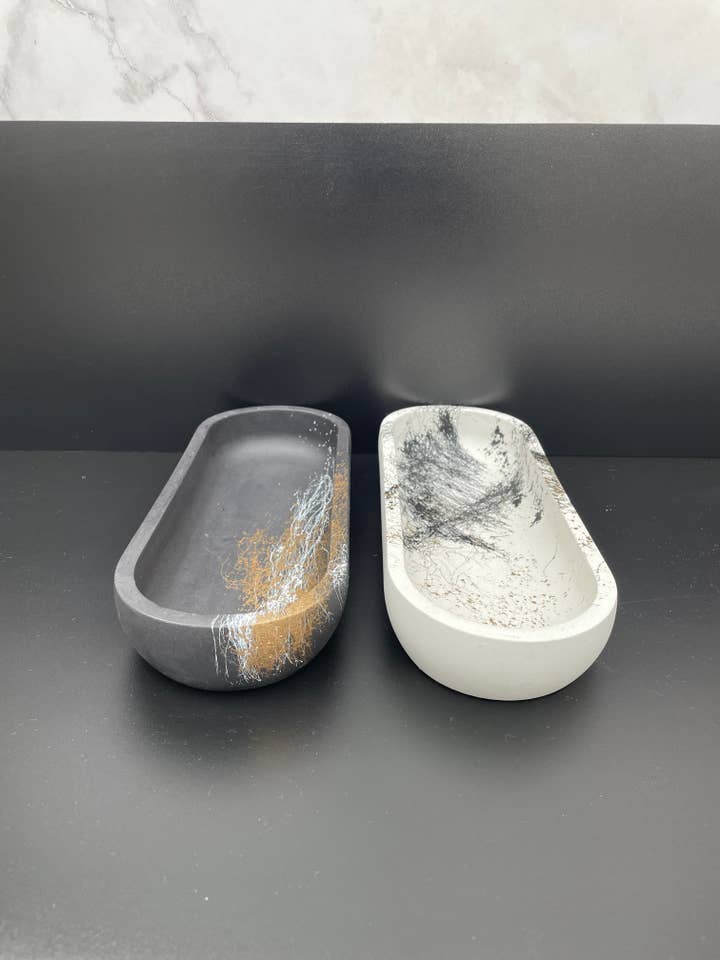 Rouault Curved Tray for wholesale by Maureen Luxe Studio