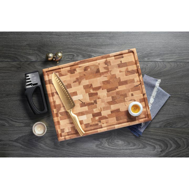 Labell - Wholesale Cutting Board - Labell Butcher Block Cutting Board - 14'' x 18'' x 1.5"