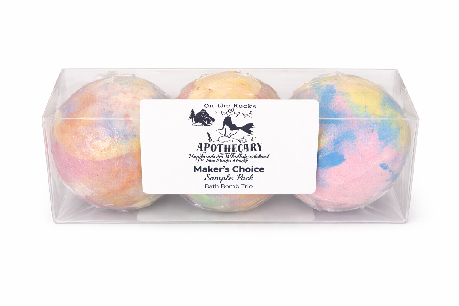 On the Rocks Apothecary - Wholesale Bath Bomb/Fizz - Bath Bombs & Shower Steamers6