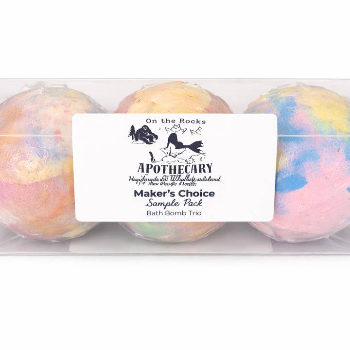 On the Rocks Apothecary - Wholesale Bath Bomb/Fizz - Bath Bombs & Shower Steamers6