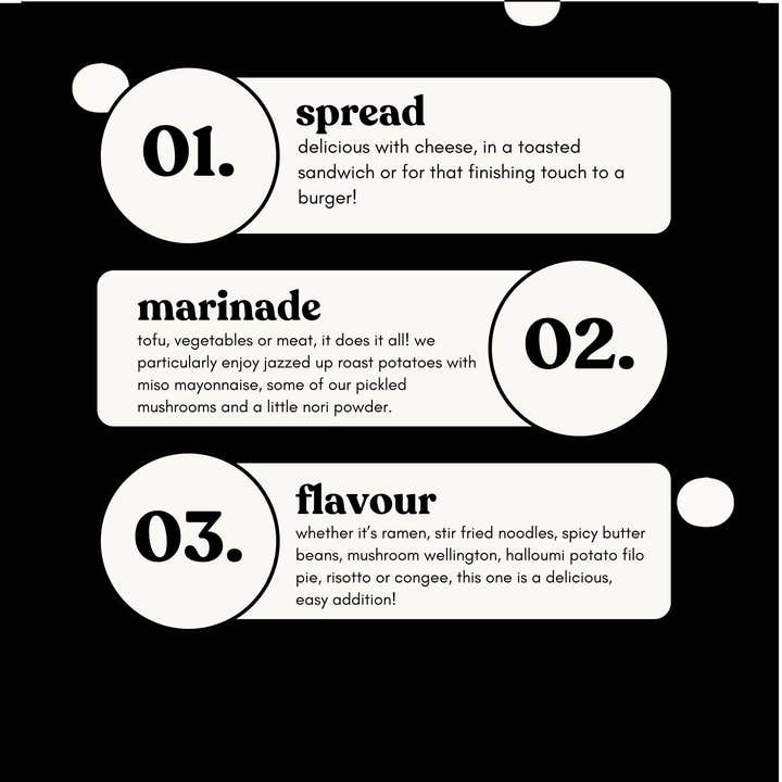 Miam Jars – wholesale Sauce – Mushroom XO Sauce3