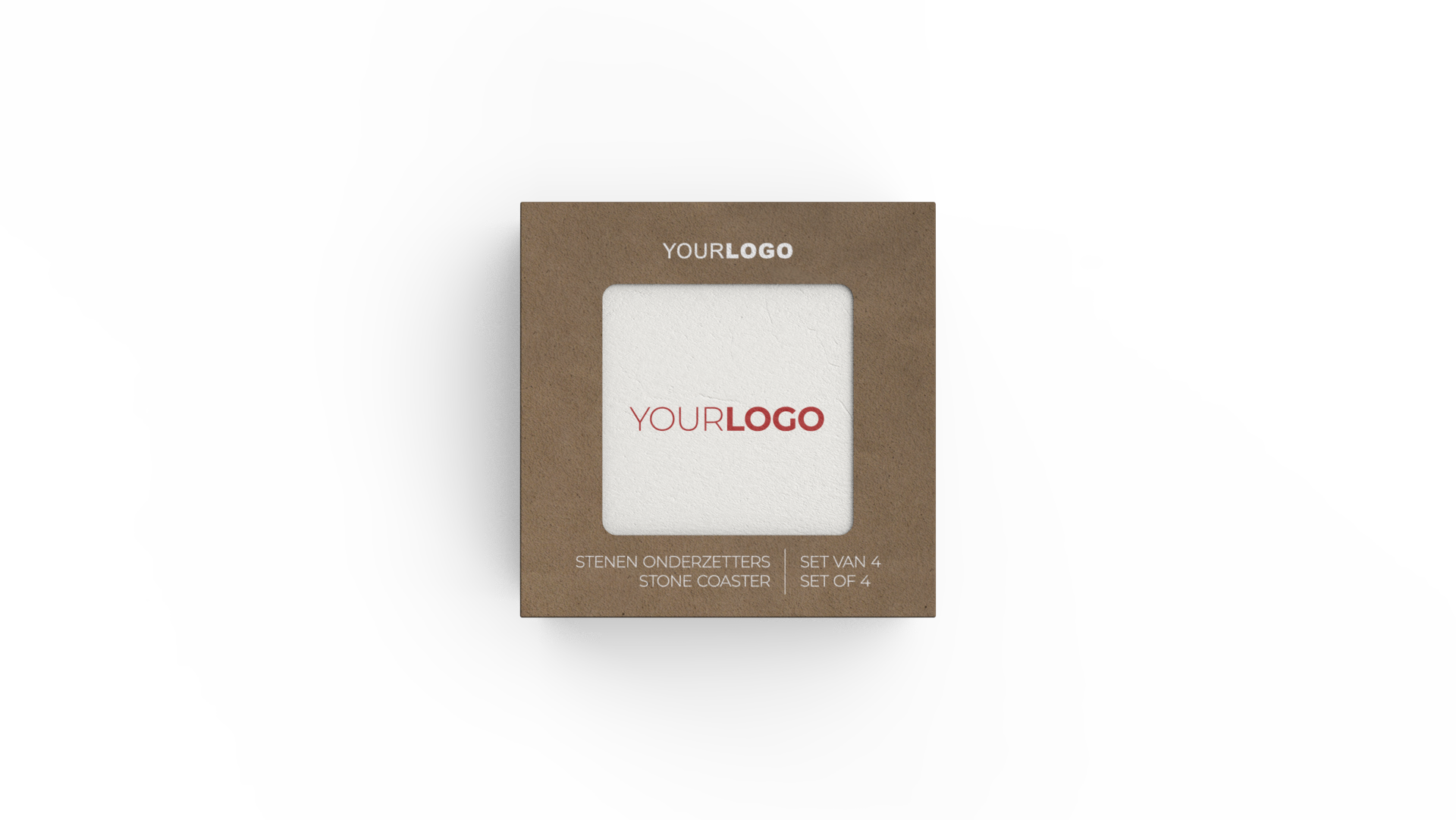 Mythos Design Studio - Wholesale Coasters - Marble Look, Natural Stone Coaster Set of 414